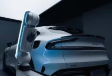 ذراع شاومي الروبوتية للشحن