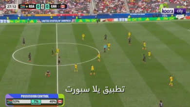 مواجهة جنوب أفريقيا وكندا