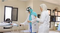 التمريض العسكري للبنات