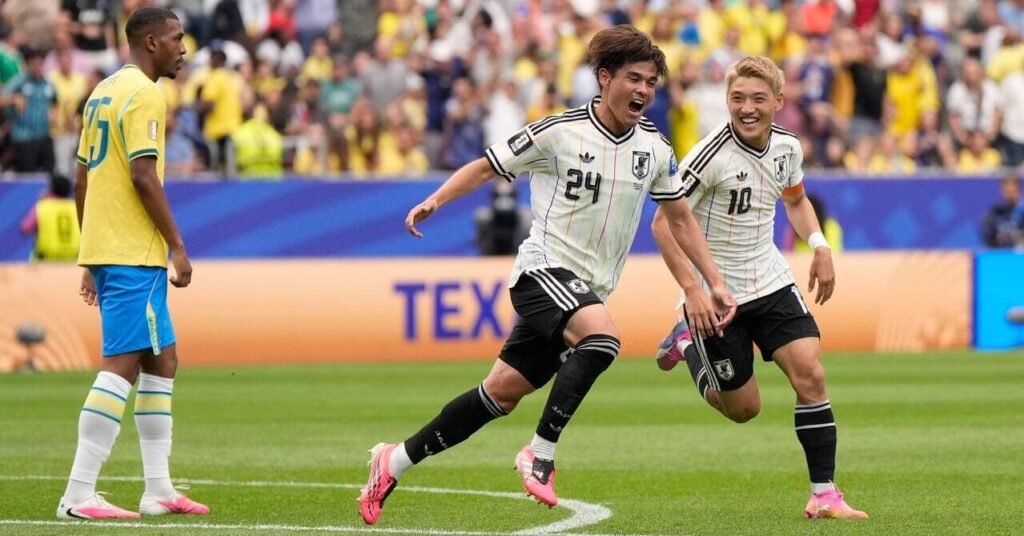 فوز البرازيل القاتل