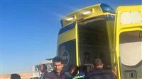 حادث طريق الأربعين بقنا