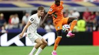 تأهل النرويج لمواجهة البرازيل