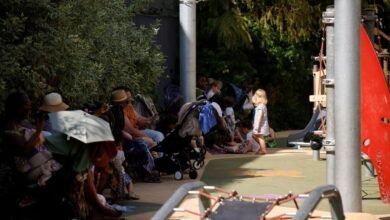 "حاجز أوميجا" يضرب أوروبا: 40 قتيلاً في فرنسا وملاجئ طوارئ لمواجهة حرارة الـ 44 درجة 1 موجة حر قاتلة في أوروبا