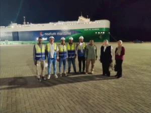 خدمات المواصفات بميناء سفاجا