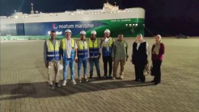 "المواصفات والجودة" تبدأ عملياتها بمحطة "نواتوم-سفاجا" لتقليص زمن الإفراج الجمركي 2 خدمات المواصفات بميناء سفاجا