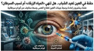 حقنة جينية لعلاج العمى