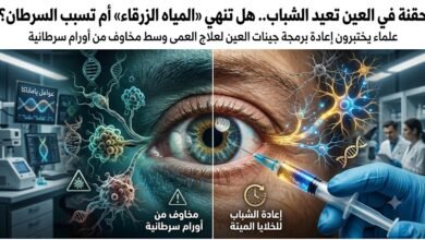 حقنة جينية لعلاج العمى