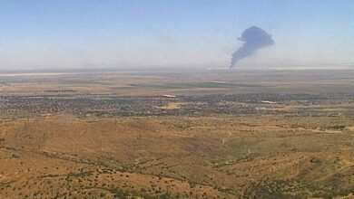 كارثة B-52 في كاليفورنيا.. هل تذوي أسطورة القاذفة النووية العجوز؟ 11 تحطم قاذفة B-52