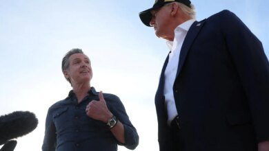 بيسيرا وهيلتون لانتخابات كاليفورنيا