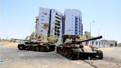 شلل أسواق الخرطوم