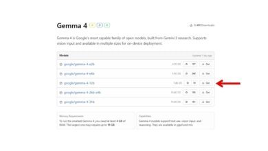 تشغيل Gemma 4 12B محلياً