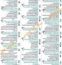 مراجعة جغرافيا الثانوية العامة