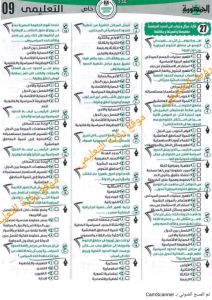 مراجعة جغرافيا الثانوية العامة