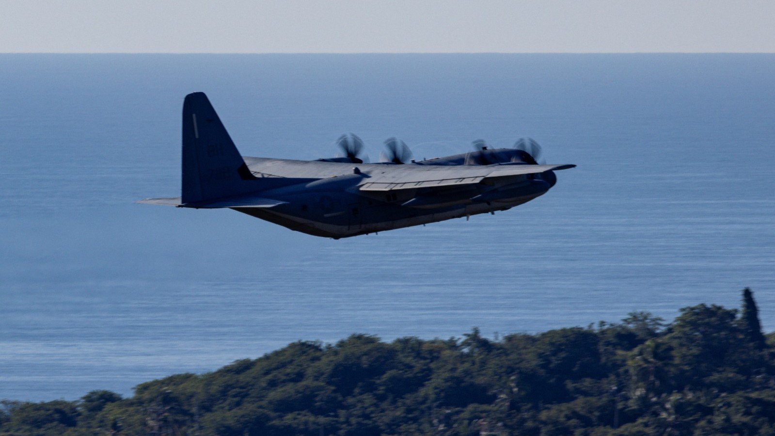 طائرة KC-130J كويتية