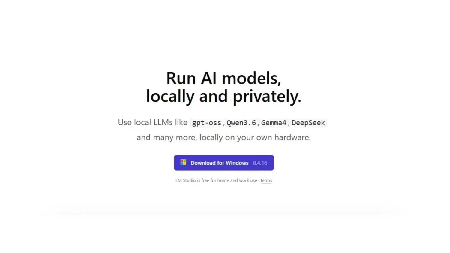 دون إنترنت أو اشتراكات.. كيف تشغل نماذج OpenAI رسميًا على حاسوبك الشخصي؟ 1 تشغيل ChatGPT محلياً