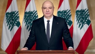 مفاوضات لبنان وإسرائيل