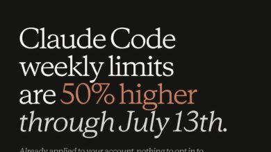 "أنثروبيك" ترفع سقف استخدام Claude Code بنسبة 50% للمبرمجين 2 تحديث حدود كلوود كود