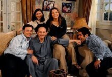 محمد صبحي وعائلة ونيس
