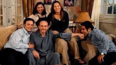 محمد صبحي وعائلة ونيس