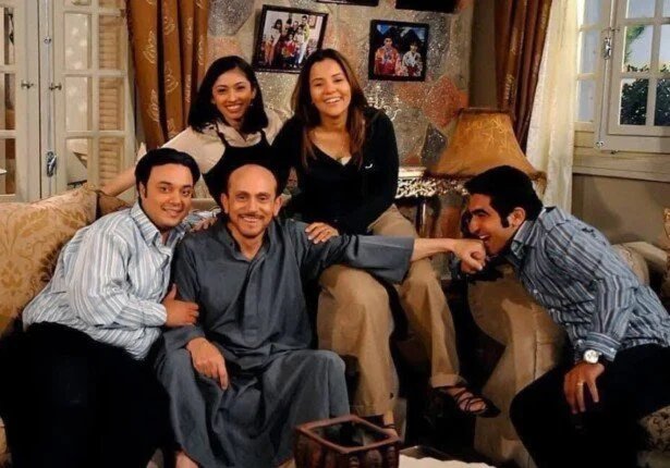 محمد صبحي وعائلة ونيس