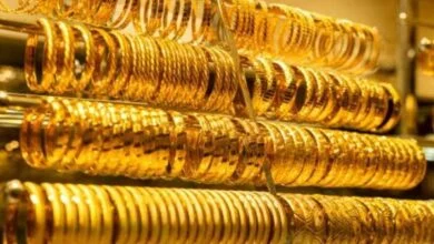 هبوط أسعار الذهب بمصر