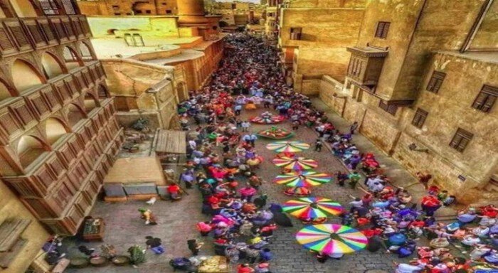 طبول العالم في ممر بهلر: القاهرة تطلق "حوار السلام" بالإيقاعات المجانية 1 مهرجان الطبول الدولي 2026