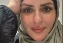 مها الصغير بالحجاب