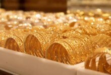 انهيار أسعار الذهب بمصر