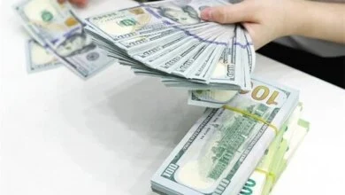 تراجع الدولار أمام الجنيه