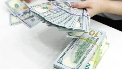 تراجع الدولار أمام الجنيه