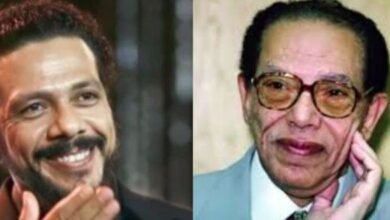 حمزة العيلي في دور مصطفى محمود