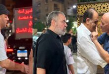 عزاء المنتج غزال الشال