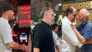 عزاء المنتج غزال الشال