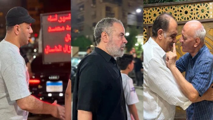 عزاء المنتج غزال الشال