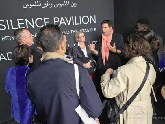 الجناح المصري بفينيسيا