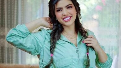 ميرنا جميل والكراش