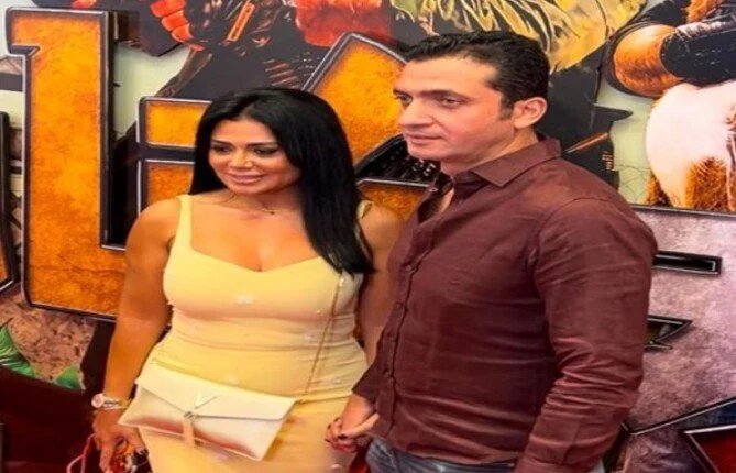 ظهور عائلي لرانيا يوسف يربك حسابات 'الريد كاربت' في عرض صقر وكناريا 1 رانيا يوسف في عرض صقر وكناريا