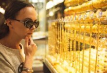 هبوط أسعار الذهب بمصر