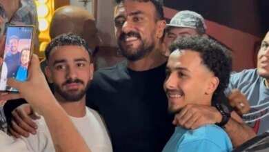 "شمشون ودليلة" يدخل غرف المونتاج.. ثنائية العوضي ومي عمر تفتتح موسم يوليو 4 كواليس فيلم شمشون ودليلة