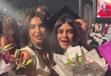 تخرج ابنة روجينا ومستقبلها الفني
