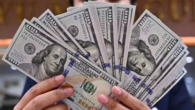 هبوط الدولار بالبنوك المصرية