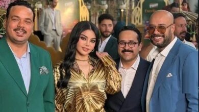 إعلان غامض يجمع هيفاء وهبي بـ "نفادي" و"العطرة" في كواليس غير متوقعة 4 هيفاء وهبي ونجوم الكوميديا