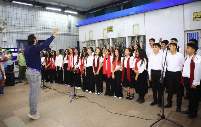 فن المترو في مصر