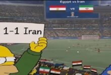 تنبؤات سيمبسون في مونديال 2026
