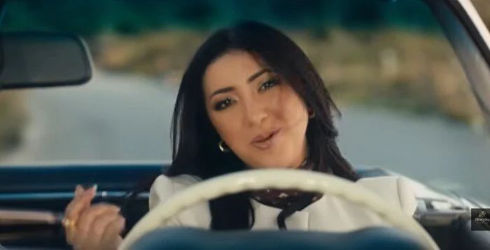 آية عبد الله في كليب جديد