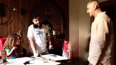 محمد هاني ينهي تصوير 50% من مشاهد فيلم «حين يُكتب الحب» 2 كواليس حين يكتب الحب