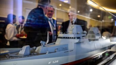 إلغاء مشروع الفرقاطة F126