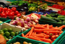 أسعار الخضروات بالعبور اليوم