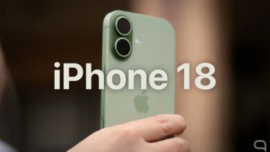ذاكرة آيفون 18 والأسعار