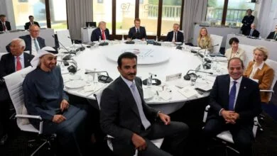 قمة إيفيان الأمنية